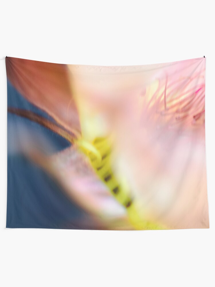 Alternate view of Flower Mystical Tapestry