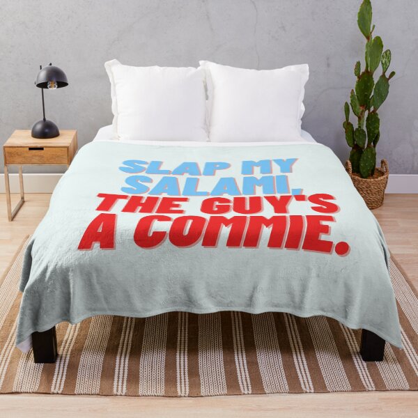 Item preview, Slap my Salami, the Guy's a Commie! designed and sold by KoalaaaMilk.