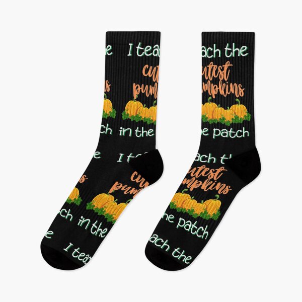 Item preview, I Teach The Cutest Pumpkin In The Patch designed and sold by mhicks23.