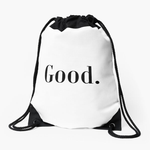 Law of Attraction - Good. Drawstring Bag
