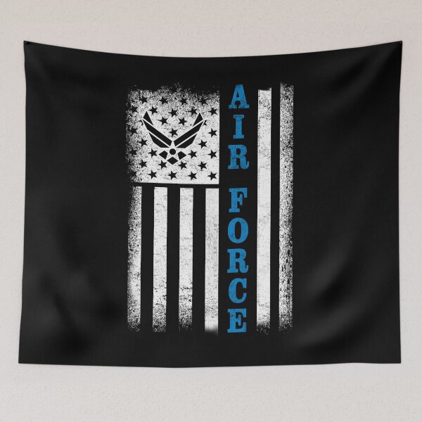 Item preview, US Air Force Proud Veteran American Flag USAF Memorial Day designed and sold by Simeon	 Dorelus.