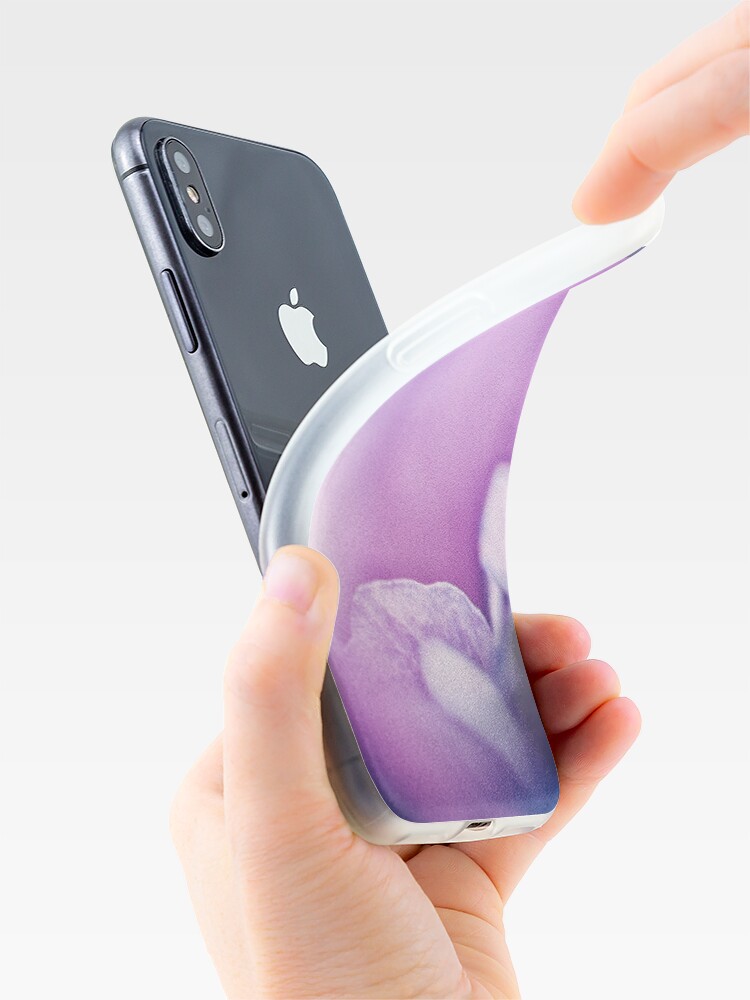 Alternate view of Flower Mystical iPhone Case & Cover