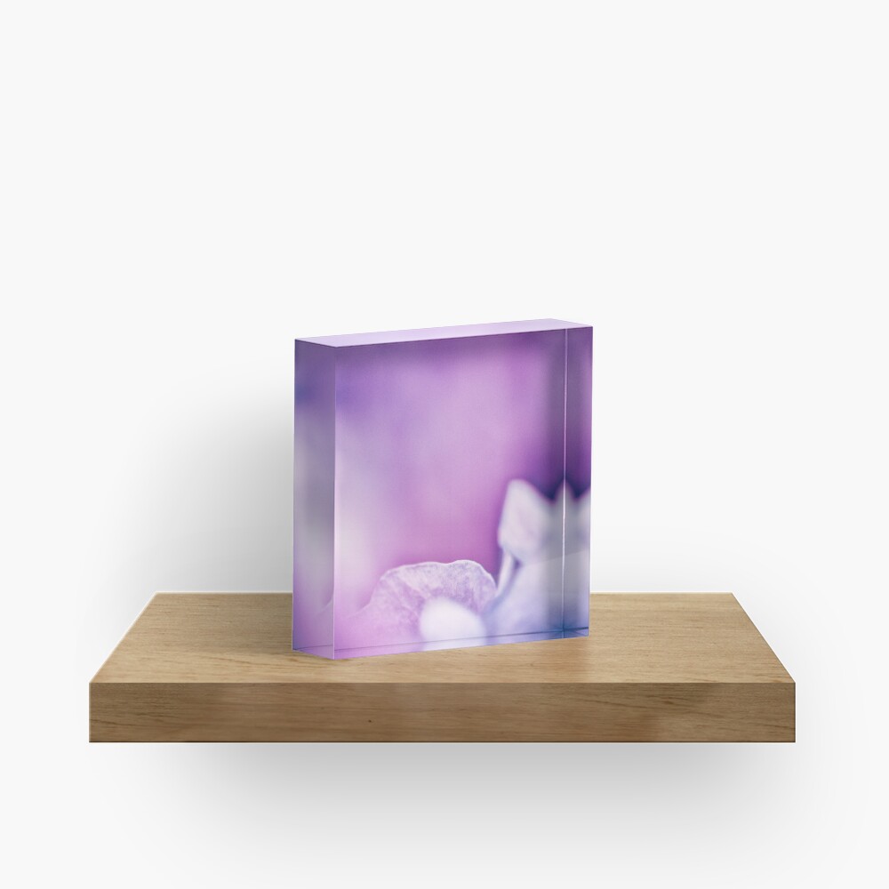 Flower Mystical Acrylic Block