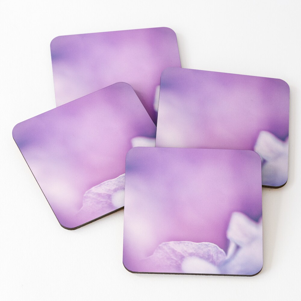 Flower Mystical Coasters (Set of 4)