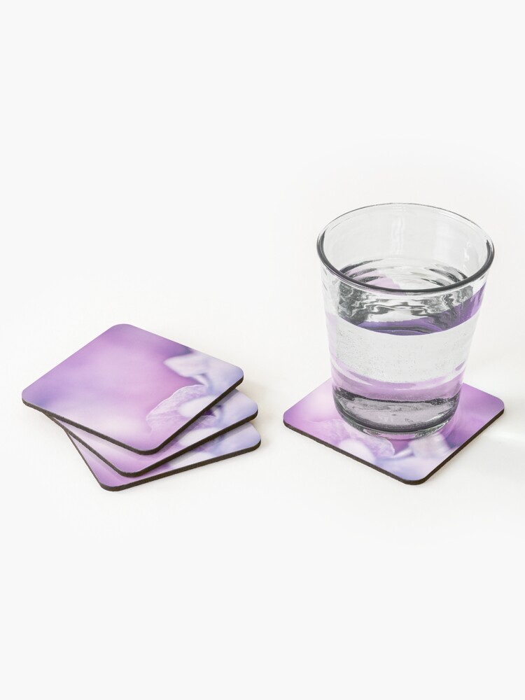 Alternate view of Flower Mystical Coasters (Set of 4)