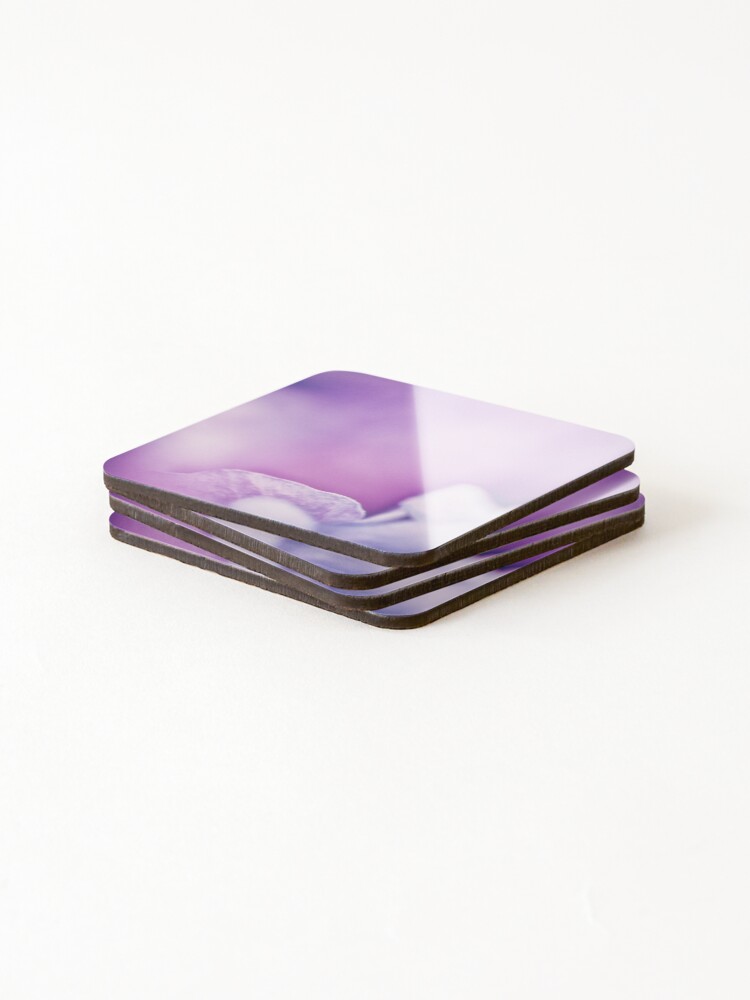 Alternate view of Flower Mystical Coasters (Set of 4)