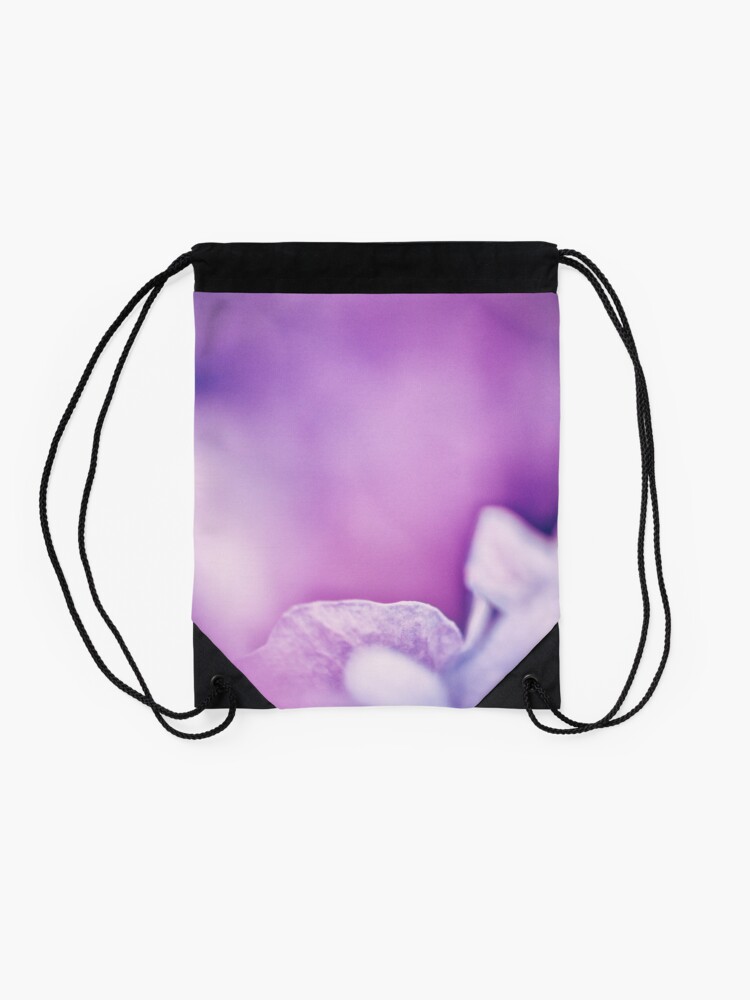 Alternate view of Flower Mystical Drawstring Bag