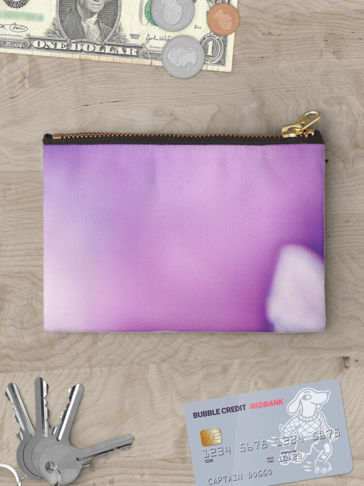 Thumbnail 3 of 4, Zipper Pouch, Flower Mystical designed and sold by Art-Foto .be.