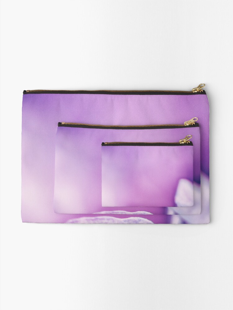 Thumbnail 2 of 4, Zipper Pouch, Flower Mystical designed and sold by Art-Foto .be.
