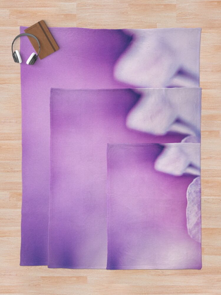 Alternate view of Flower Mystical Throw Blanket