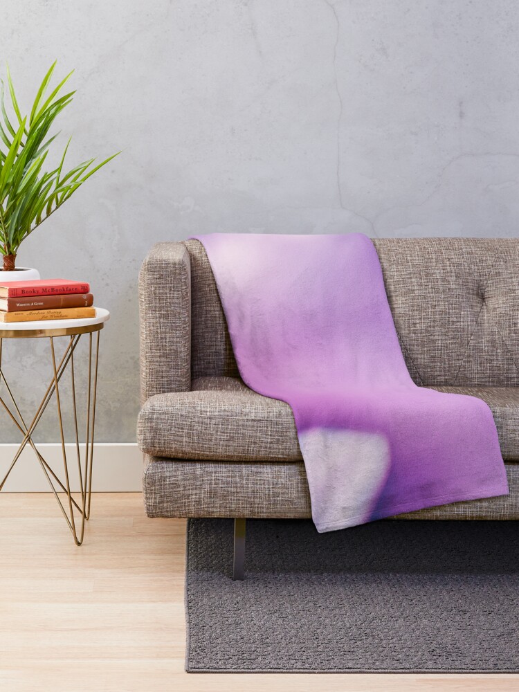 Alternate view of Flower Mystical Throw Blanket