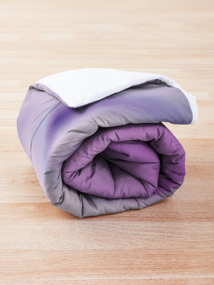 Alternate view of Flower Mystical Comforter
