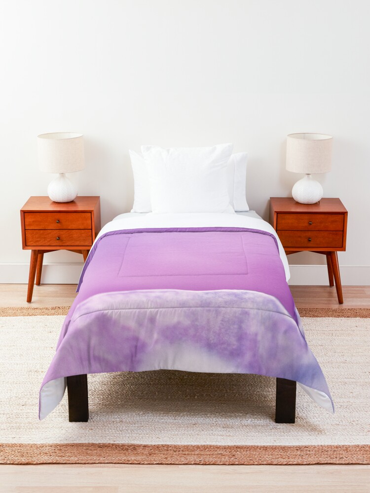 Alternate view of Flower Mystical Comforter