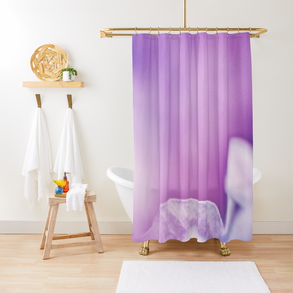 Flower Mystical Shower Curtain