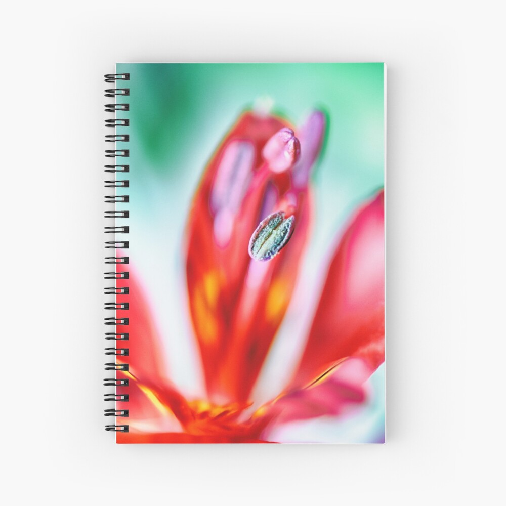 Flower Mystical Spiral Notebook