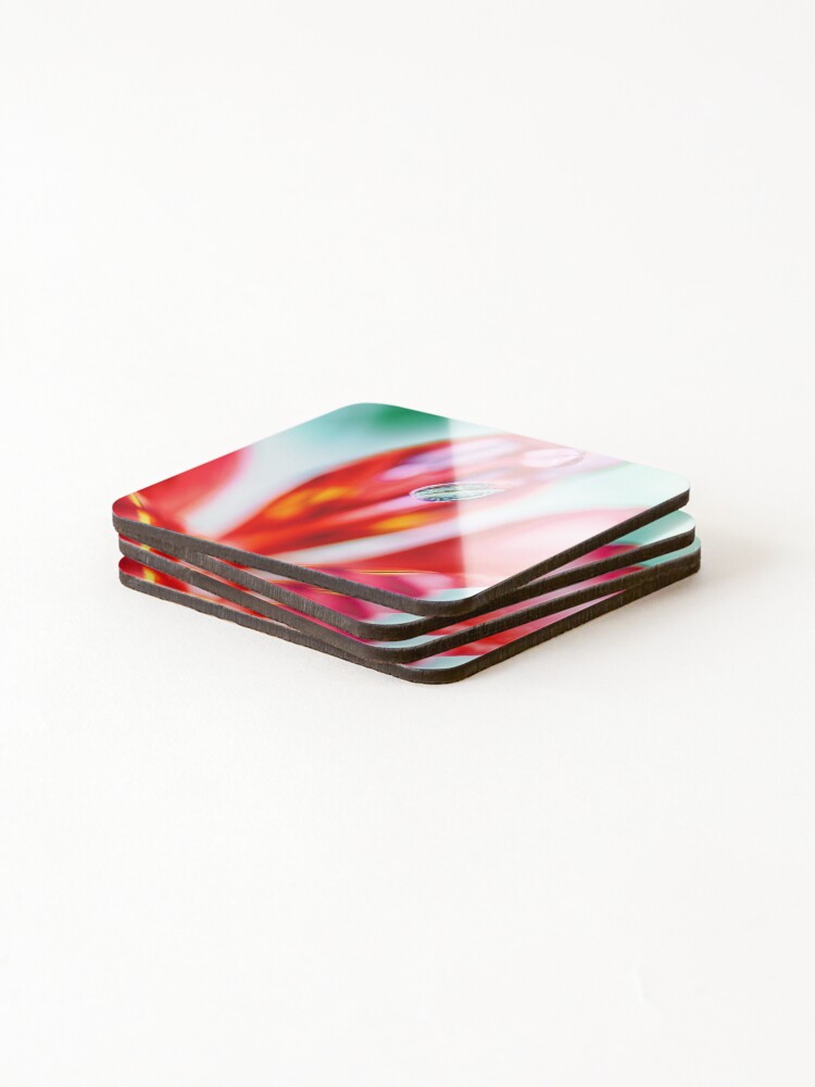 Alternate view of Flower Mystical Coasters (Set of 4)
