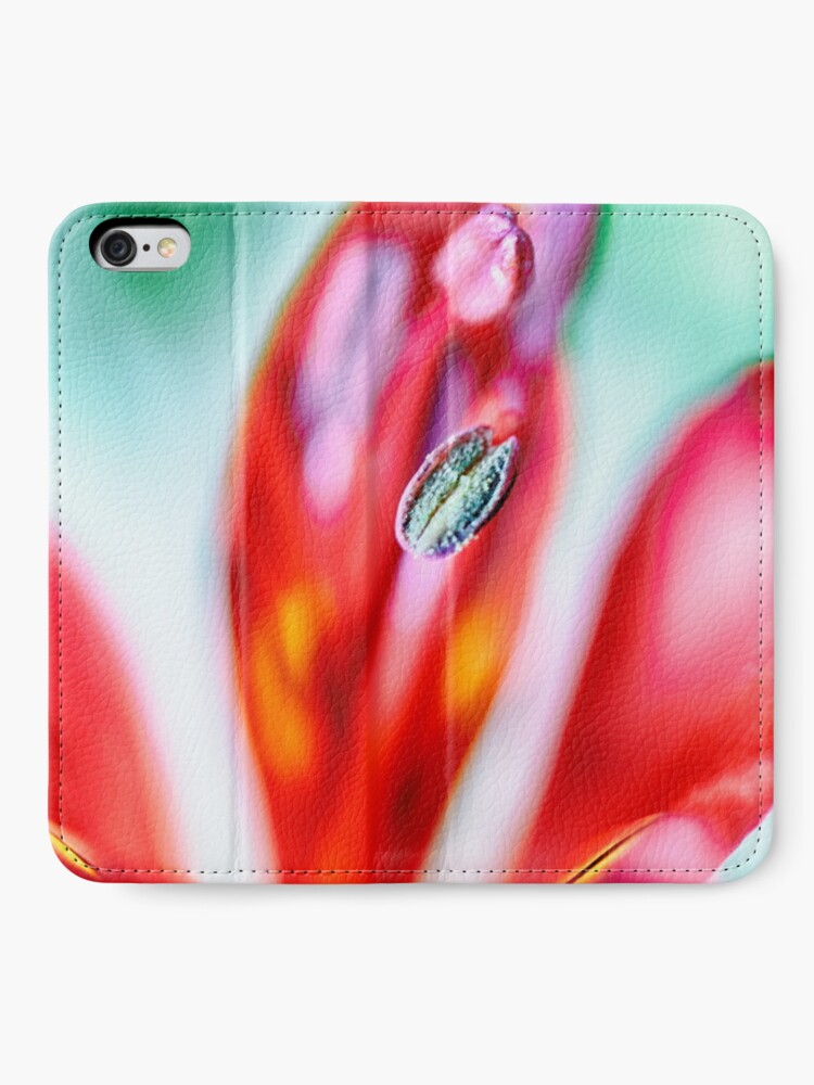 Alternate view of Flower Mystical iPhone Wallet