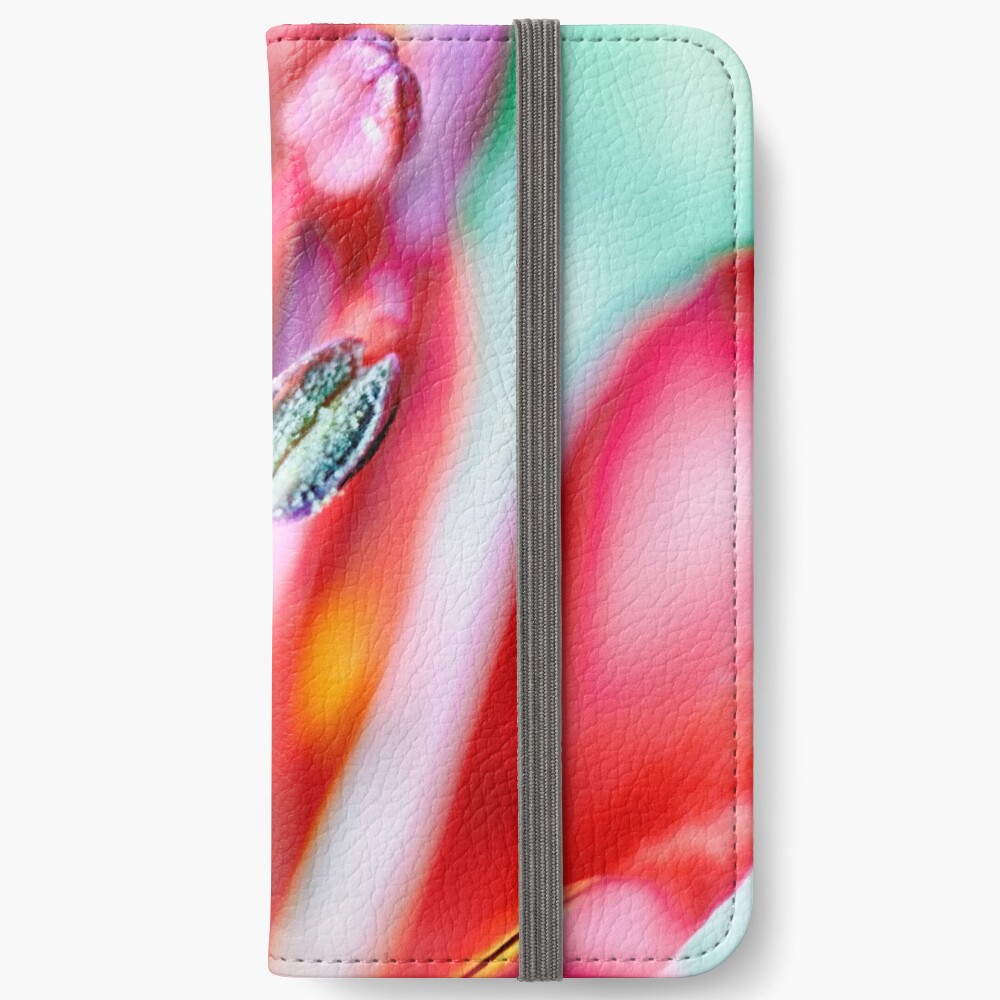 Flower Mystical iPhone Wallet