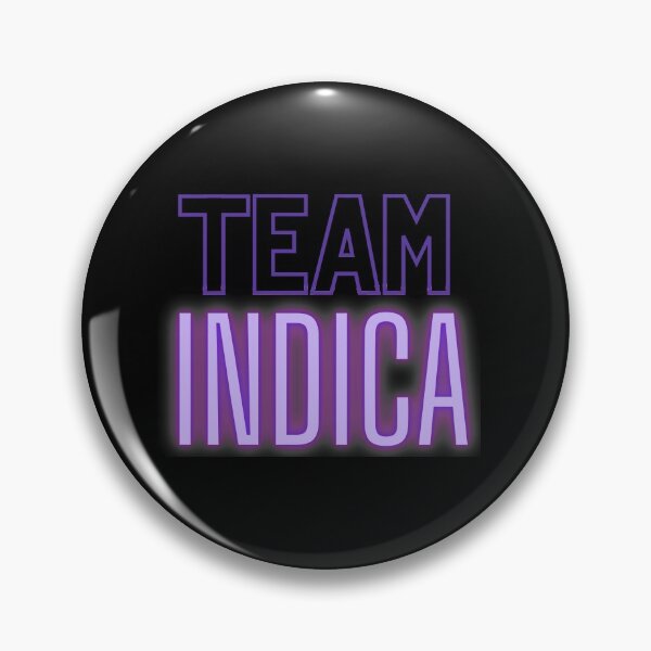 Item preview, Team Indica (Purple & Black) designed and sold by Dabbrina.