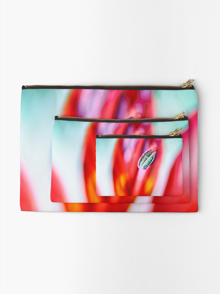 Alternate view of Flower Mystical Zipper Pouch