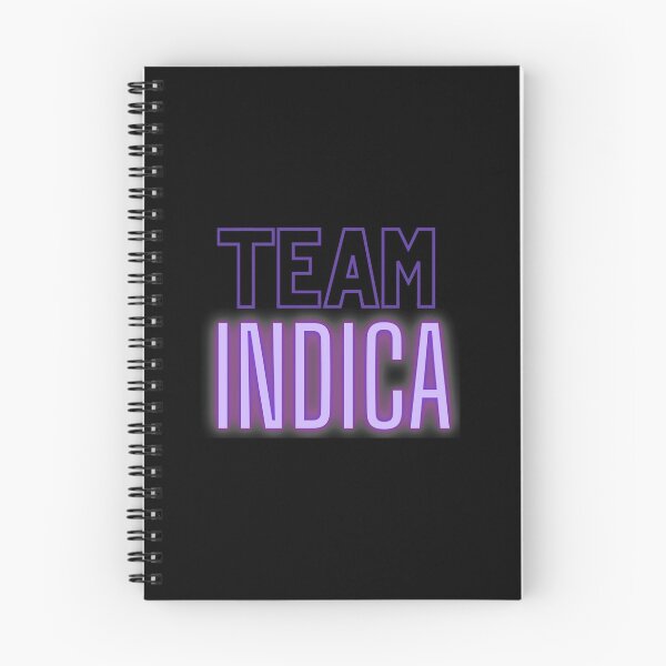 Item preview, Team Indica (Purple & Black) designed and sold by Dabbrina.
