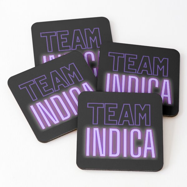 Item preview, Team Indica (Purple & Black) designed and sold by Dabbrina.
