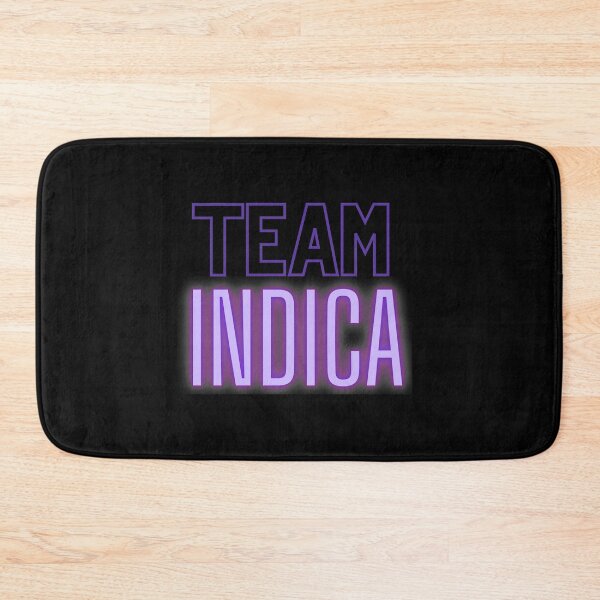 Item preview, Team Indica (Purple & Black) designed and sold by Dabbrina.