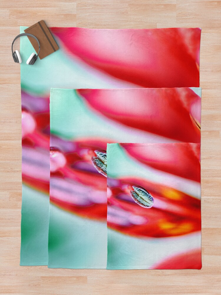 Alternate view of Flower Mystical Throw Blanket