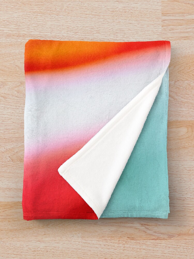 Alternate view of Flower Mystical Throw Blanket
