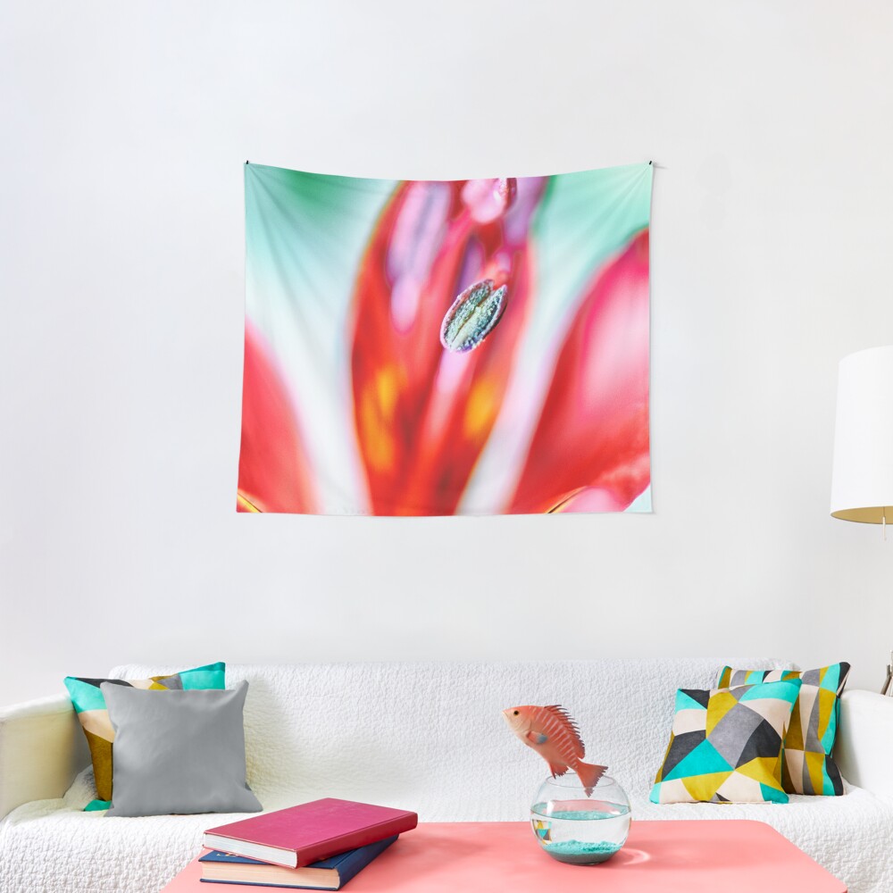 Flower Mystical Tapestry