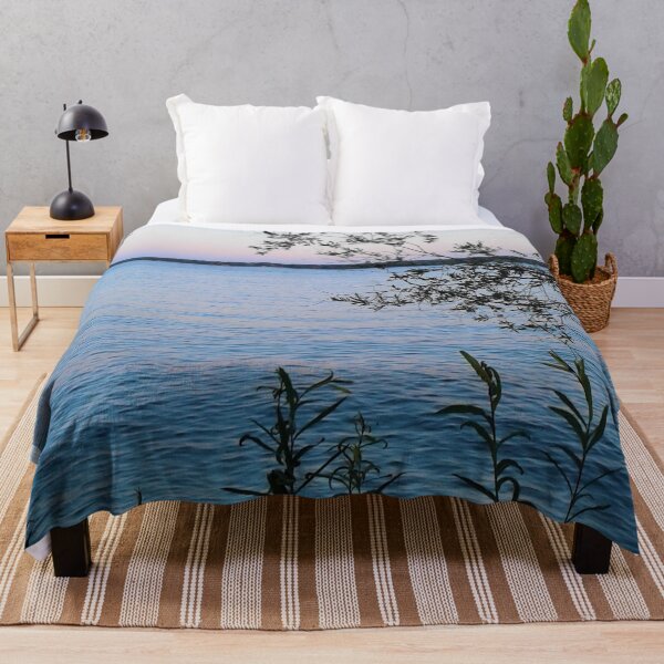 Item preview, Sunset over the lake designed and sold by Mind2Line.