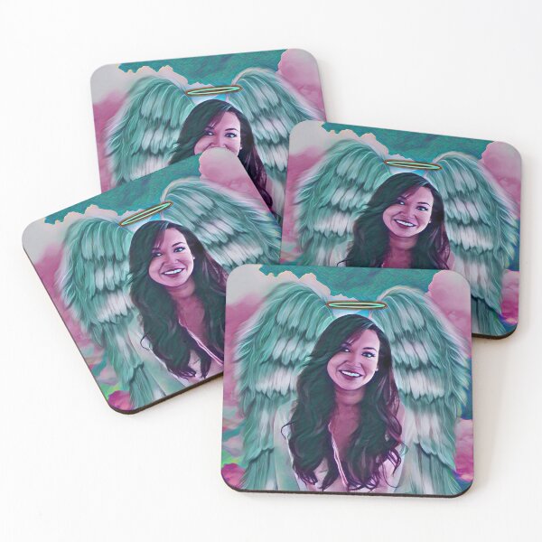 Item preview, Naya Rivera Pastel Angel designed and sold by Jessi Zultanky.