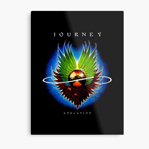 Evolution Metal Print