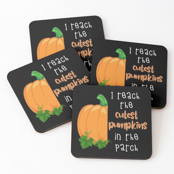 Item preview, I Teach The Cutest Pumpkin In The Patch 2 designed and sold by mhicks23.