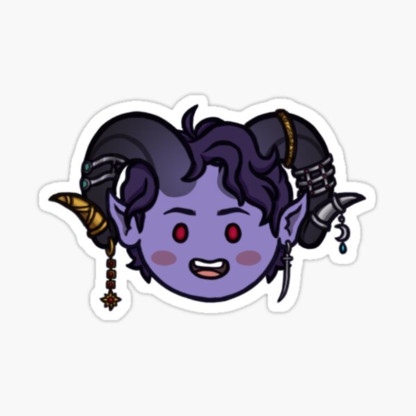 Mini Mollymauk Sticker