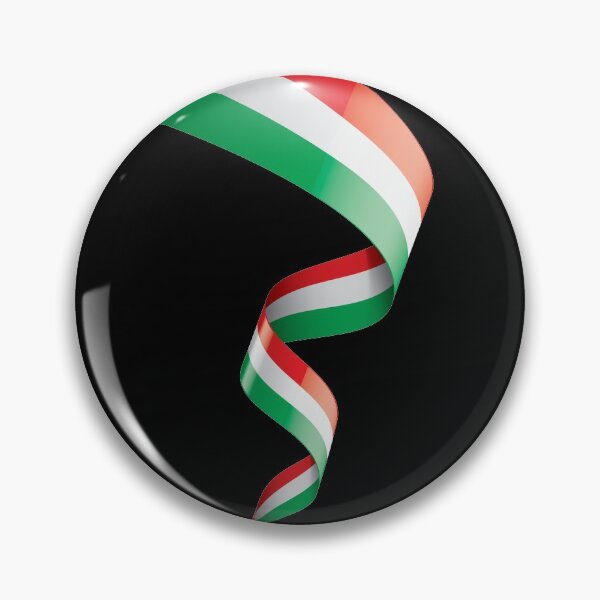 Item preview, Hungarian wavy flag Hungary designed and sold by elhefe.