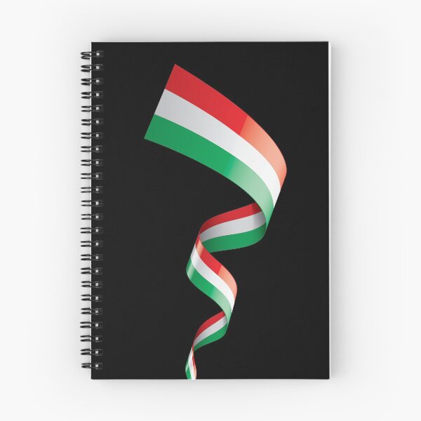 Item preview, Hungarian wavy flag Hungary designed and sold by elhefe.