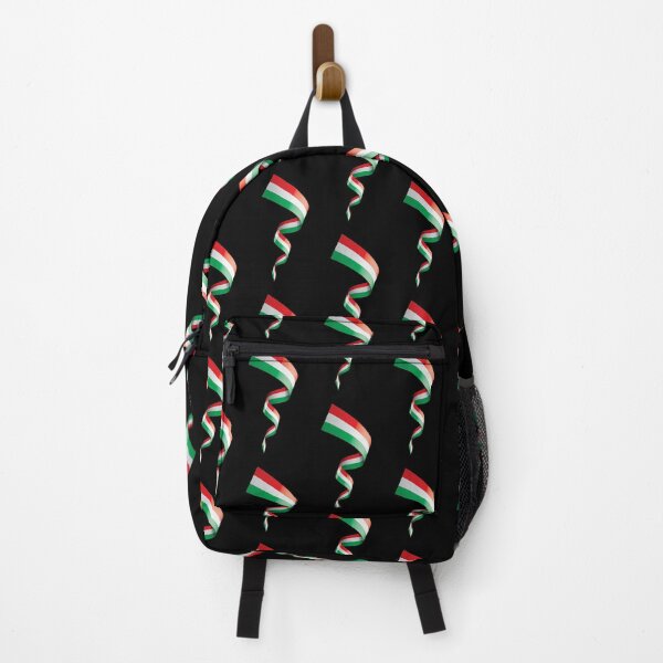 Item preview, Hungarian wavy flag Hungary designed and sold by elhefe.