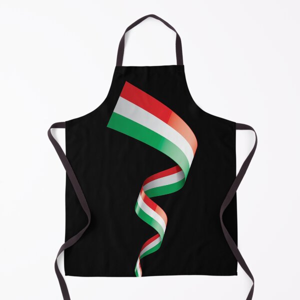Item preview, Hungarian wavy flag Hungary designed and sold by elhefe.