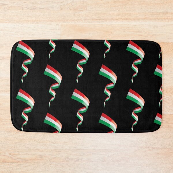 Item preview, Hungarian wavy flag Hungary designed and sold by elhefe.