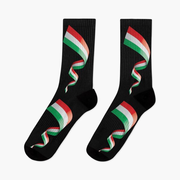 Item preview, Hungarian wavy flag Hungary designed and sold by elhefe.