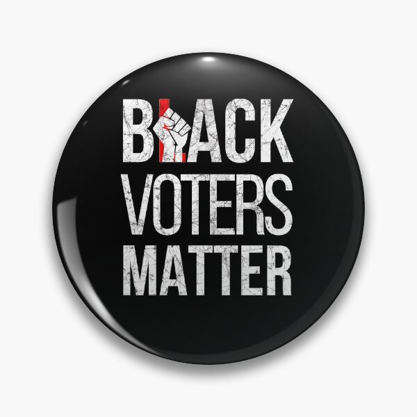 Item preview, Black Voters Matter Power designed and sold by WCP Store.
