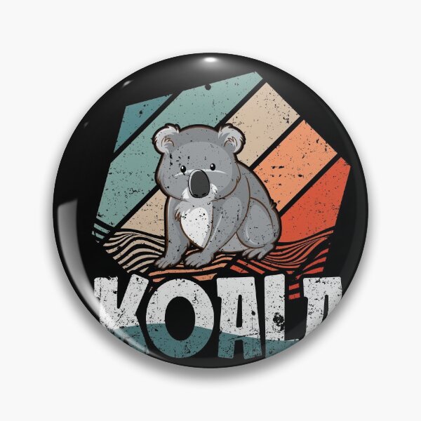 Item preview, Koala Retro Vintage 80s Retrowave Koala designed and sold by shirti.
