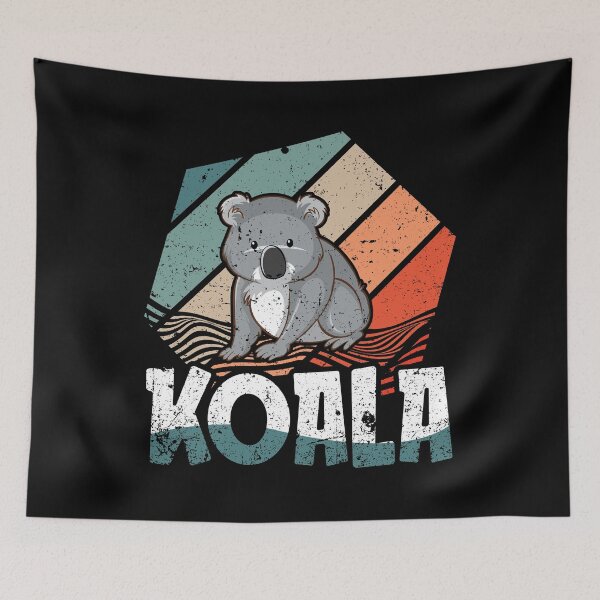 Item preview, Koala Retro Vintage 80s Retrowave Koala designed and sold by shirti.