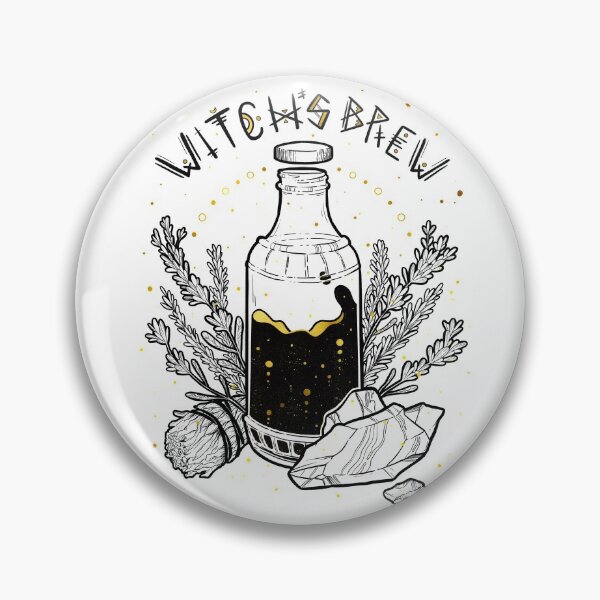 Item preview, Witch’s Brew - Gold Elixir  designed and sold by Kati Kawaguchi.