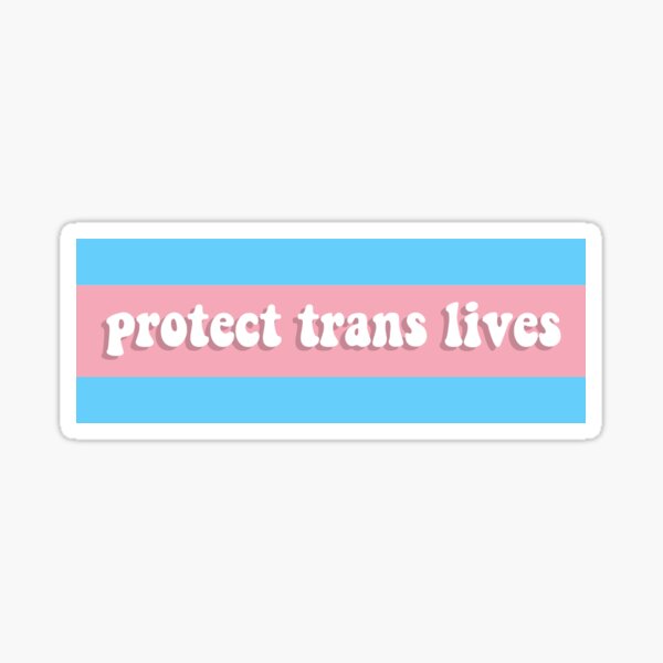 Artikel-Vorschau von Schützen Sie Trans Lives, designt und verkauft von connerhua.