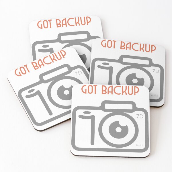 Item preview, got backup 7D Mark II designed and sold by OneOriginalTee.