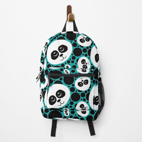 Item preview, Panda Polka Dot Pattern - Turquoise designed and sold by Amanda Roos.