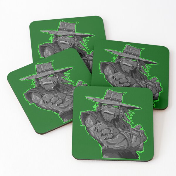 Item preview, Wrath Of The Strange Bounty Hunter - Grey/Green designed and sold by HeadHeavyDesign.