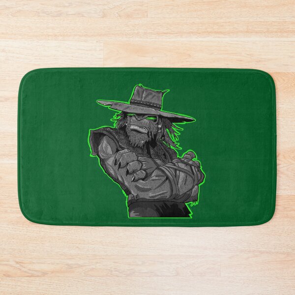 Item preview, Wrath Of The Strange Bounty Hunter - Grey/Green designed and sold by HeadHeavyDesign.